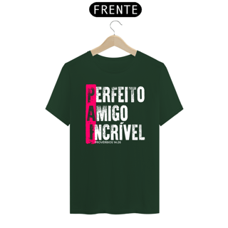Nome do produto Camiseta masculina básica - dia dos pais - perfeito amigo