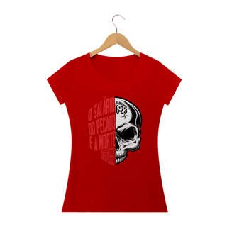 Nome do produto Camiseta Bl - Caveira - Rm6:23