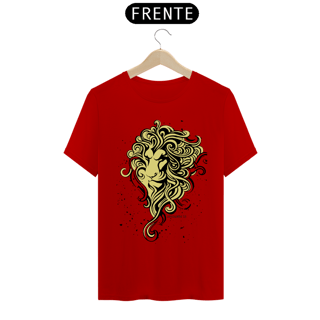 Nome do produto Camiseta masculina básica - Leão Ap. 5:5