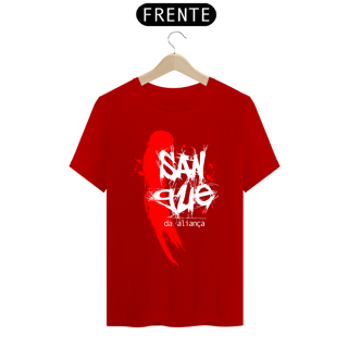 Nome do produto Camiseta masculina básica - Sangue da aliança 