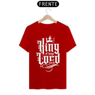 Nome do produto Camisetas masculinas básicas - King of king