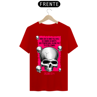 Nome do produto Camiseta masculina básica - Caveira Sl. 23:4