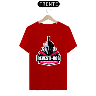 Nome do produto Camiseta masculina básica - Revesti-vos de toda armadura