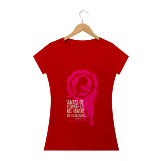 Nome do produto Camiseta feminina básica - Antes de forma-lo 