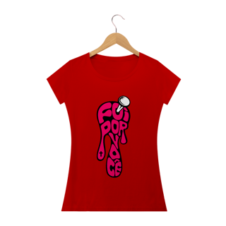 Nome do produto Camiseta feminina básica - foi por você