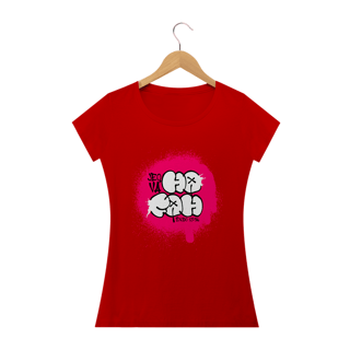 Nome do produto Camiseta feminina básica