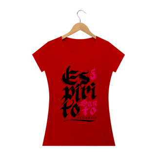 Nome do produto Camiseta feminina básica - Espírito santo