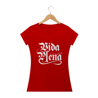 Nome do produto Camiseta feminina básica - Viva 
