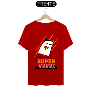 Nome do produto Camiseta masculina básica - flork dia dos pais - super pai