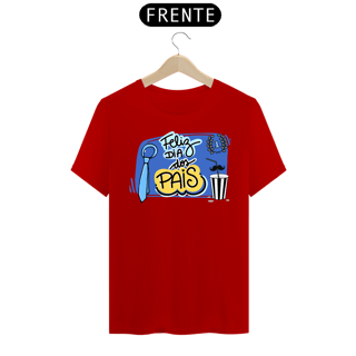Nome do produto Camiseta masculina básica - dia dos pais - Feliz dia dos pais