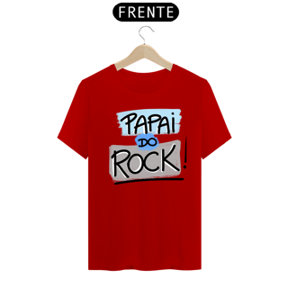 Nome do produto Camiseta masculina básica - dia dos pais - papai do rock