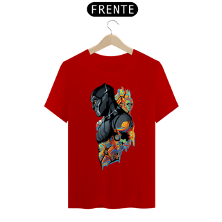 Nome do produto Camiseta masculina básica - pantera negra