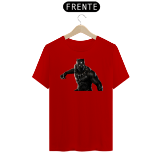 Nome do produto Camiseta masculina básica - pantera negra