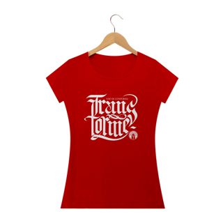 Nome do produto Camiseta feminina básica - Não se conforme