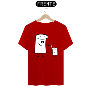 Nome do produto Camiseta masculina básica - dia dos pais Flork