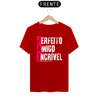 Nome do produto Camiseta masculina básica - dia dos pais - perfeito amigo