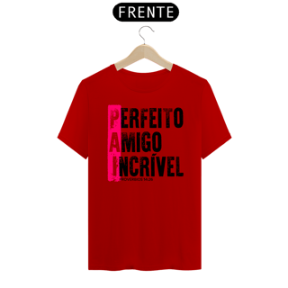 Nome do produto Camiseta masculina básica - dia dos pais - perfeito amigo