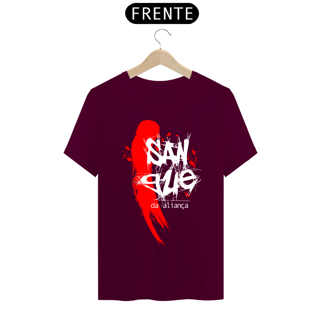 Nome do produto Camiseta masculina básica - Sangue da aliança 