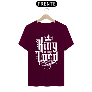 Nome do produto Camisetas masculinas básicas - King of king