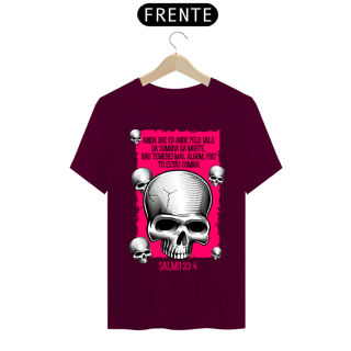 Nome do produto Camiseta masculina básica - Caveira Sl. 23:4
