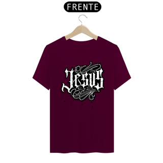 Nome do produto Camiseta masculina básica - Jesus2 