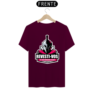 Nome do produto Camiseta masculina básica - Revesti-vos de toda armadura