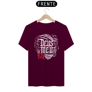 Nome do produto Camiseta masculina básica - Deus meu