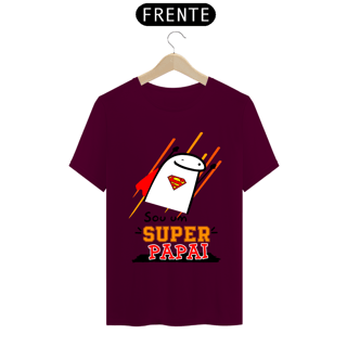 Nome do produto Camiseta masculina básica - flork dia dos pais - super pai