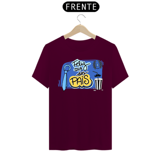 Nome do produto Camiseta masculina básica - dia dos pais - Feliz dia dos pais
