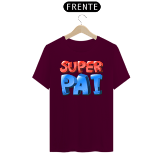 Nome do produto Camiseta masculina básica - dia dos pais - super pai