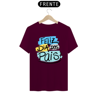 Nome do produto Camiseta masculina básica - dia dos pais - feliz dia dos pais