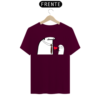 Nome do produto Camiseta masculina básica - dia dos pais Flork