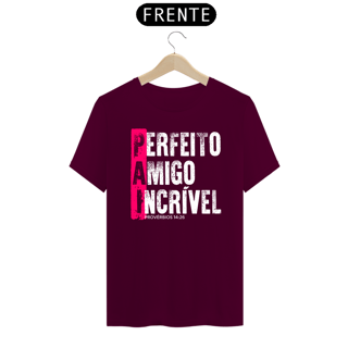 Nome do produto Camiseta masculina básica - dia dos pais - perfeito amigo