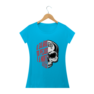 Nome do produto Camiseta Bl - Caveira - Rm6:23