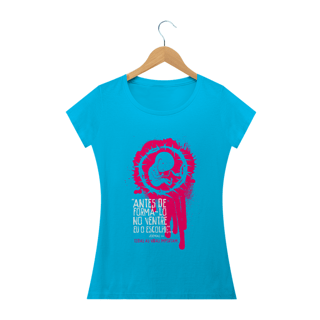 Nome do produto Camiseta feminina básica - Antes de forma-lo 