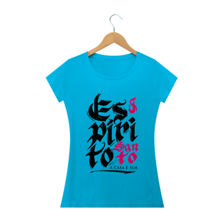 Nome do produto Camiseta feminina básica - Espírito santo