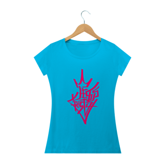 Nome do produto Camiseta feminina básica - Jesus cristo