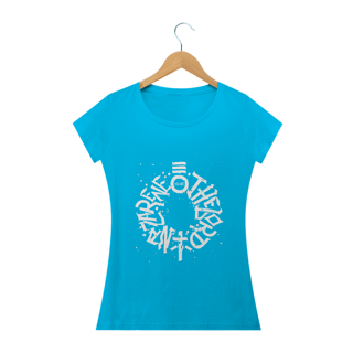 Nome do produto Camiseta feminina básica - you are the lord