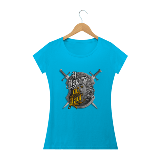 Nome do produto Camiseta feminina básica - A raiz de Dabo