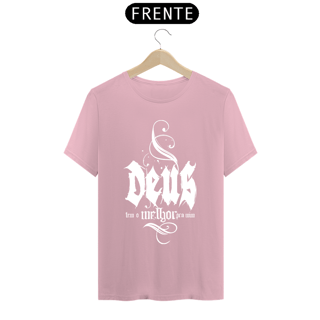 Nome do produto Deus tem o melhor pra mim - Branco