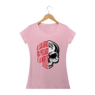 Nome do produto Camiseta Bl - Caveira - Rm6:23