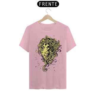 Nome do produto Camiseta masculina básica - Leão Ap. 5:5