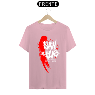 Nome do produto Camiseta masculina básica - Sangue da aliança 