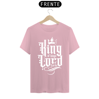 Nome do produto Camisetas masculinas básicas - King of king
