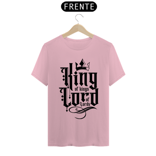 Nome do produto Camiseta masculina básica - King of king