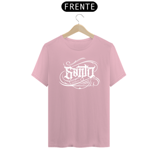 Nome do produto Camiseta masculina básica - Santo 