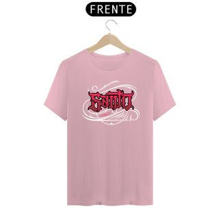 Nome do produto Camiseta masculina básica - Santo - arte vermelha