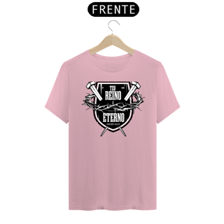 Nome do produto Camiseta masculina básica - Teu reino eterno 