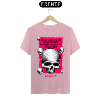 Nome do produto Camiseta masculina básica - Caveira Sl. 23:4