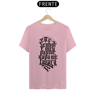 Nome do produto Camiseta masculina básica - O Senhor é o meu pastor